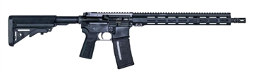 Picture of IWI ZION Z-15 5.56 NATO SPECIAL PURPOSE RIFLE 18IN 17IN FREEFLOAT MLOK W/ARCA IWI 2-STAGE MATCH TRIGGER B5 STOCK AND B5 GRIP 1-30RD PMAG DT Z15SPR18DT