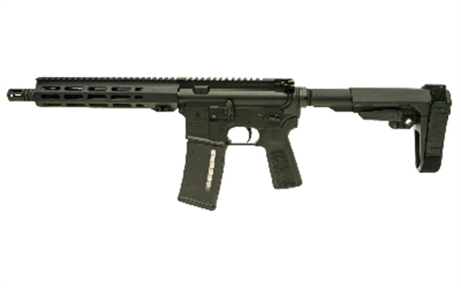 Picture of IWI ZION Z-15 Pistol 5.56mm 30rd Magazine(1) 10.5" Threaded Barrel 9.5" M-LOK Handguard SBA3 Brace Z15TAC10
