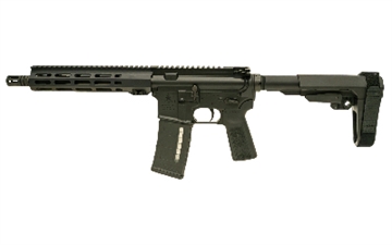 Picture of IWI ZION Z-15 Pistol 5.56mm 30rd Magazine(1) 10.5" Threaded Barrel 9.5" M-LOK Handguard SBA3 Brace Z15TAC10