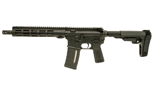 Picture of IWI ZION Z-15 Pistol 5.56 Nato 11.5 in. Black w/MLOK & SBA3 Brace 30 rd Z15TAC11