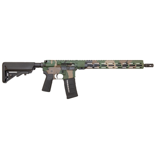 Picture of IWI IWI ZION Z-15 Rifle 5.56 NATO 16 in. M81 Camo 30 rd. RH Z15TAC16M81