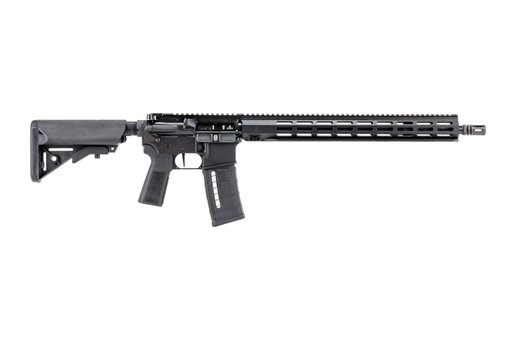 Picture of IWI US, Inc Zion Z-15 Special Purpose Rifle, Semi-automatic, 556NATO, 18" Barrel, 1:8 Twist, Nitride Finish, Black, B5 Grip and Stock, 17" Freefloat M-LOK Handguard with ARCA Rail, 30 Rounds, 1 Magazine Z15SPR18