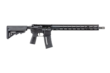 Picture of IWI US, Inc Zion Z-15 Special Purpose Rifle, Semi-automatic, 556NATO, 18" Barrel, 1:8 Twist, Nitride Finish, Black, B5 Grip and Stock, 17" Freefloat M-LOK Handguard with ARCA Rail, 30 Rounds, 1 Magazine Z15SPR18