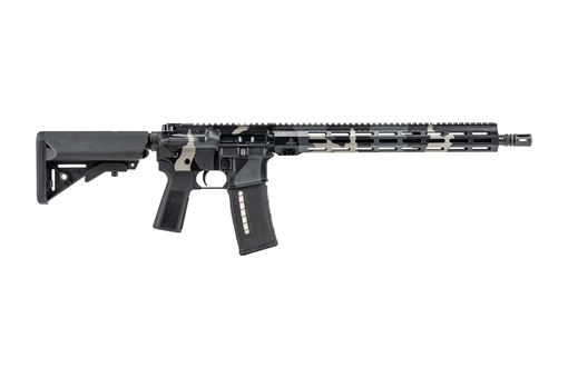 Picture of IWI ZION Z15 5.56 16" BBL 1-30RD URBAN BDU--ORION EXCLUSIVE Z15TAC16UBDU