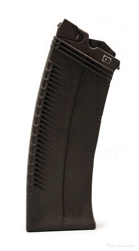 Picture of IZHMASH 12 Gauge Black 8 Round Magazine for Saiga Shotguns M-12S8