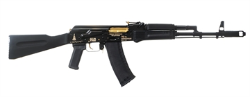Picture of IZHMASH Jubilee Series Gold Edition 5.45x39mm Semi-Automatic 30 Round AK74 Rifle MTK90G-01
