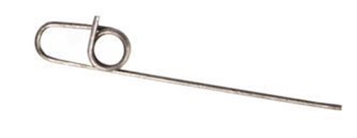 Picture of IZHMASH Pivot Pin Retainer Spring for Stamped Receivers and Wire Spring AK-302R