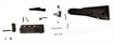 Picture of IZHMASH S12 Stock Set SG-433R