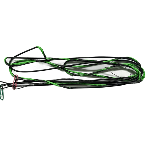 Picture of J and D Genesis String Cable Kit Black/Flo Green D97 793166753360