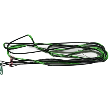Picture of J and D Genesis String Cable Kit Black/Flo Green D97 793166753360