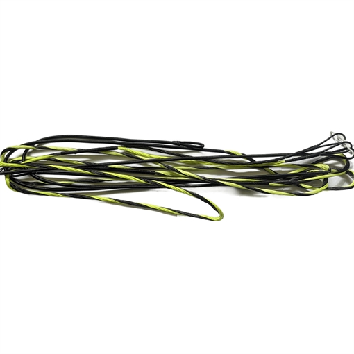 Picture of J and D Genesis String Cable Kit Black/Flo Yellow D97 793166753391