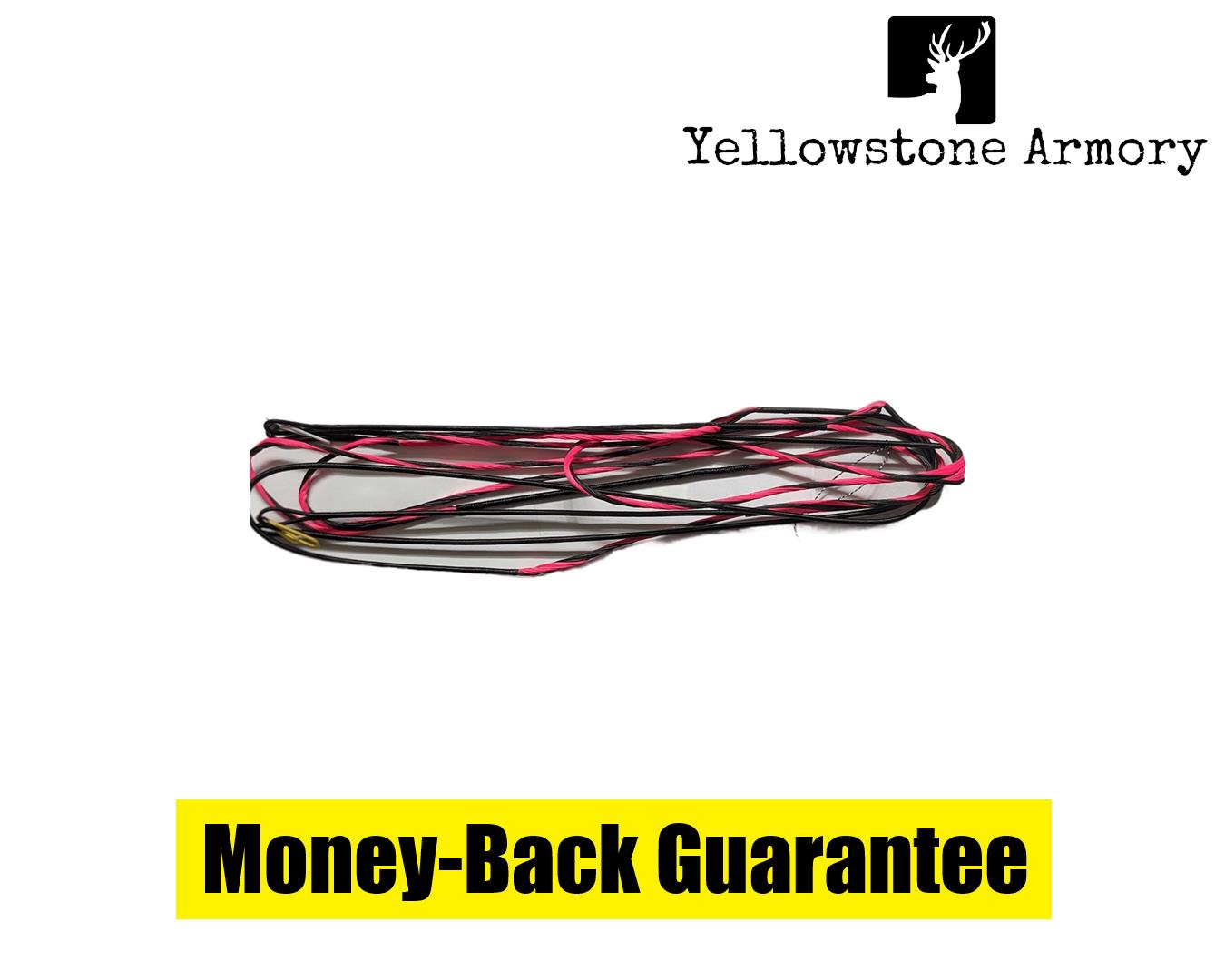 J and D Genesis String Cable Kit Black/Pink D97 793166753339 - Archery ...