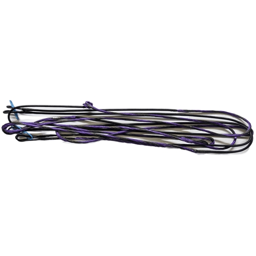Picture of J and D Genesis String Cable Kit Black/Purple D97 793166753377