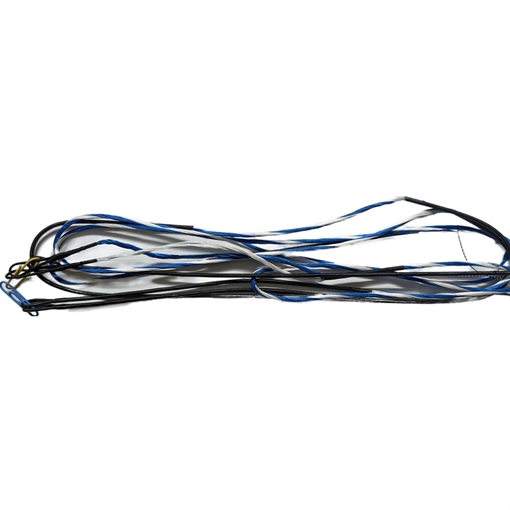 Picture of J and D Genesis String Cable Kit White/Royal Blue D97 793166753421