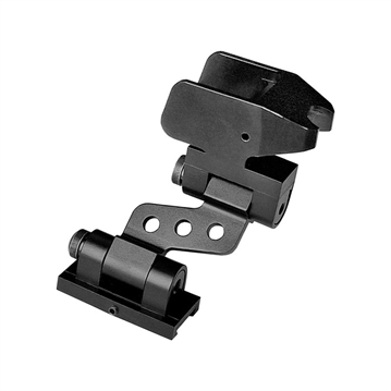 Picture of ATN J-Arm Adapter Bayonet Adapter Black Anodized Aluminum, Compatible w/Odin LT Monocular ACMBAYJARM