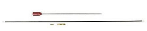 Picture of J. Dewey 2-Piece Cleaning Rod .50 cal Nylon Coated - Male Thread 12-28 50C-62