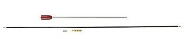 Picture of J. Dewey 2-Piece Cleaning Rod .50 cal Nylon Coated - Male Thread 12-28 50C-62