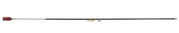 Picture of J. Dewey 2-Piece Cleaning Rod .50 cal Nylon Coated - Male Thread 12-28 50C-54