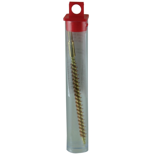 Picture of J. Dewey Benchrest Style Bronze Rifle Bore Brush (8-32 Thread) .17 cal B17