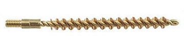 Picture of J. Dewey Benchrest Style Bronze Rifle Bore Brush (8-32 Thread) .22 cal B22