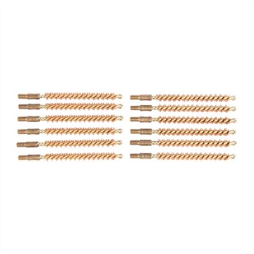 Picture of J. Dewey Benchrest Style Bronze Rifle Bore Brush (8-32 Thread) .22 cal B22-