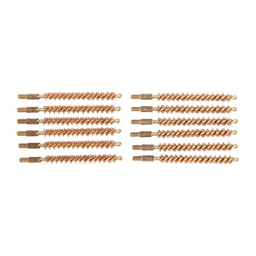 Picture of J. Dewey Benchrest Style Bronze Rifle Bore Brush (8-32 Thread) .243-6mm B24-