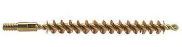 Picture of J. Dewey Benchrest Style Bronze Rifle Bore Brush (8-32 Thread) .25 cal B25