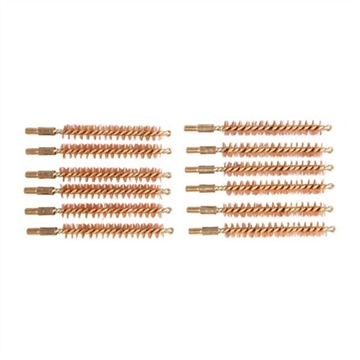 Picture of J. Dewey Benchrest Style Bronze Rifle Bore Brush (8-32 Thread) .30 cal B30-