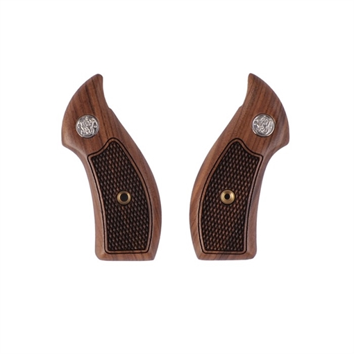 Picture of Smith & Wesson J FRAME ROUND SERVICE DYMONDWOOD GRIP 219950000
