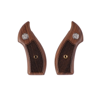 Picture of Smith & Wesson J FRAME ROUND SERVICE DYMONDWOOD GRIP 219950000