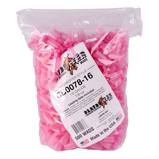 Picture of J-RON CLAYBUSTER WAD 16GA 7/8OZ 500/BAG CB0078-16