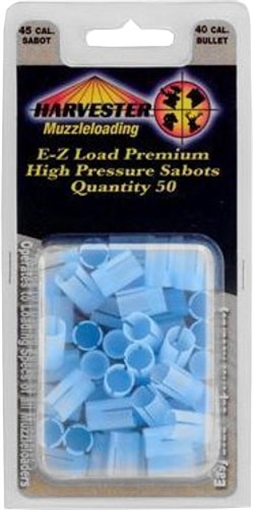 Picture of Harvester Muzzleloading 45 Cal. Crush Rib Sabots Fit .40 Cal Bullets 50/pk H14540BR
