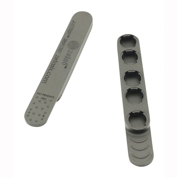 Picture of Zeta6 J-STRIP 5-SHOT SPEEDLOADER .38 SPECIAL/.357 MAGNUM 2-PK Z6JS-2R1