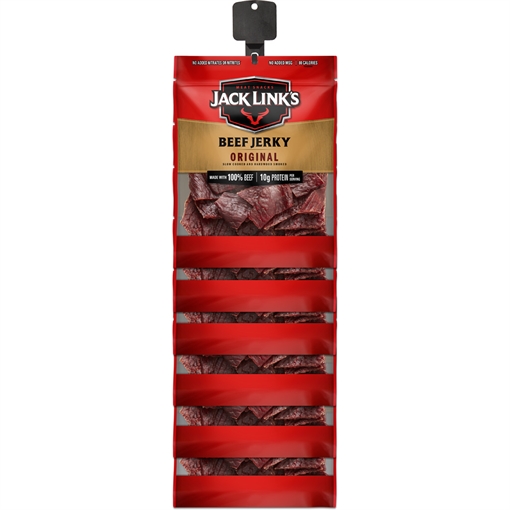 Picture of Jack Links Jack Links 3.25oz Jerky Clip Strip 12ct Original 10000025298