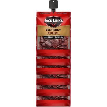 Picture of Jack Links Jack Links 3.25oz Jerky Clip Strip 12ct Original 10000025298