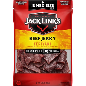 Picture of Jack Links Jack Links Original Beef Jerky Packs 8ct 10000018006