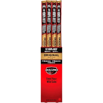 Picture of Jack Links Jack Links Original Beef Sticks 144ct (24 per case/6 cases) 10000029376