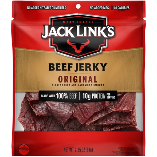 Picture of Jack Links Jack Links Terriyaki Beef Jerky Packs 8ct 10000017986