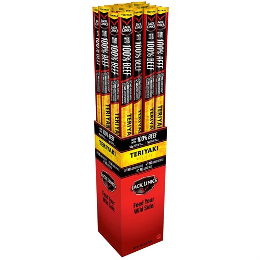 Picture of Jack Links Jack Links Terriyaki Beef Sticks 144ct (24 per case/6 cases) 10000029384