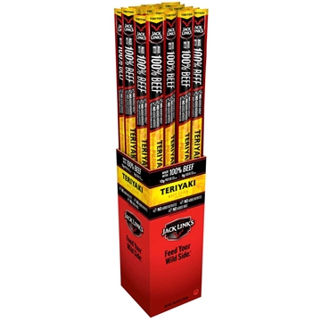 Picture of Jack Links Jack Links Terriyaki Beef Sticks 144ct (24 per case/6 cases) 10000029384