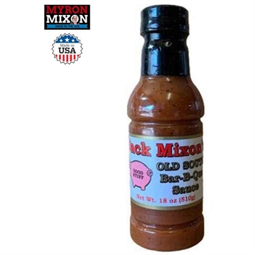 Picture of MYRON MIXON Jack Mixon Old South BBQ Sauce MMPS0010 635602001188