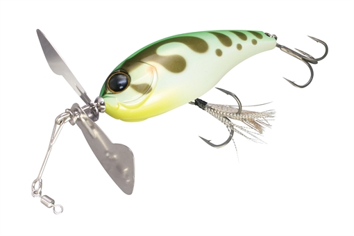 Picture of JACKALL LURES CHOPCUT GREEN FROG JCHOPC-GF