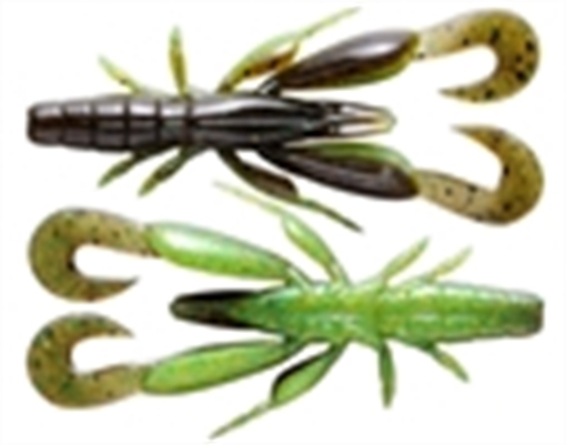 Picture of JACKALL LURES CHUNCK CRAW 4" WTM PEPPER JCHUN4-WP