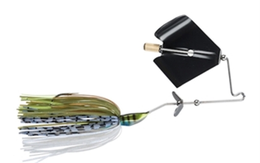 Picture of JACKALL LURES FIRECRACKER BUZZ 1/2 MIDNIGHT BLACK JFCRA12-MBLK