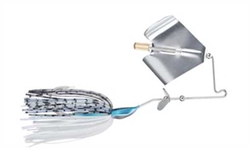 Picture of JACKALL LURES FIRECRACKER BUZZ 3/8 BLACK BACK/CHT JFCRA38-BLBC
