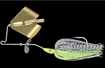 Picture of JACKALL LURES FIRECRACKER BUZZ 3/8 HASU SILVER JFCRA38-HS