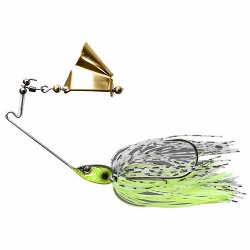 Picture of JACKALL LURES GARGLE BUZZBAIT 3/8 BLK/CHT JGARG38-BLBC