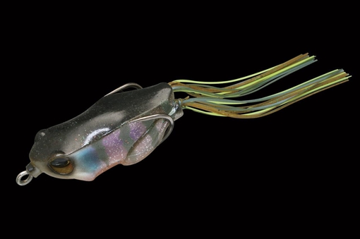 Picture of JACKALL LURES KAERA FROG 2.2" GLIT BLUGIL JKAERA-GLB