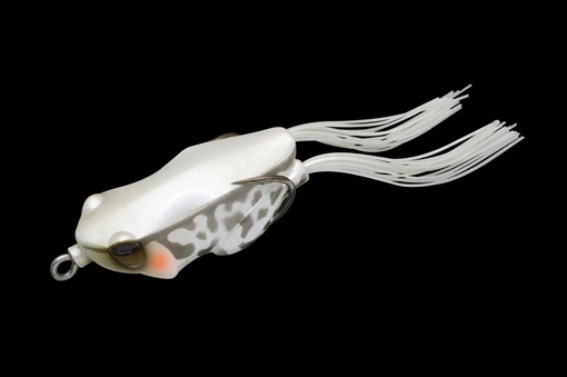 Picture of JACKALL LURES KAERA FROG 2.2" WHITE JKAERA-WHT