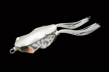 Picture of JACKALL LURES KAERA FROG 2.2" WHITE JKAERA-WHT